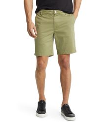 AG Jeans - Wanderer 8.5-inch Stretch Cotton Chino Shorts - Lyst