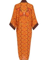 Henelle - Duster Robe - Lyst