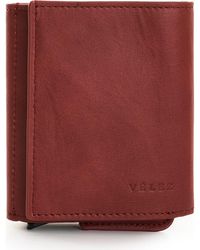 Velez - Garry Tech Leather Card Holder - Lyst