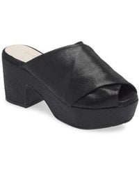 Chocolat Blu - Georgette Platform Slide Sandal - Lyst