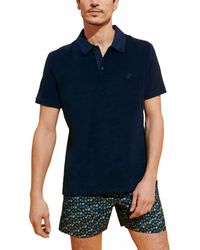 Vilebrequin - Solid Terry Polo - Lyst