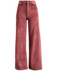 Free People - Kellee High Waist Wide Leg Corduroy Palazzo Pants - Lyst