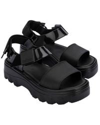 Melissa - Kick Off Platform Sandal - Lyst