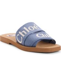 Chloé - Woody Slide Sandal - Lyst