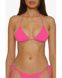 Becca - 'Color Code' Triangle Bikini Top - Lyst