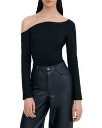 MARCELLA - Sylvan One-Shoulder Top - Lyst