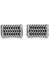 David Yurman - Chevron Cuff Links - Lyst