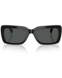 Ralph Lauren - 56Mm Rectangular Sunglasses - Lyst