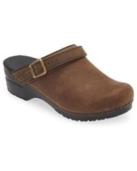 Sanita - Morse Slingback Clog - Lyst