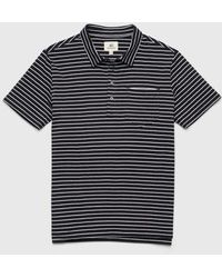 Surfside Supply - Michael Stripe Polo - Lyst