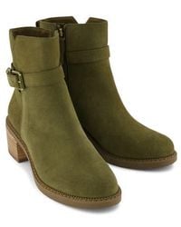 TOMS - Hailey Buckle Bootie - Lyst