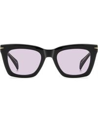 David Beckham - Db 99 51Mm Photochromic Rectangular Sunglasses - Lyst