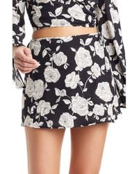 Sanctuary - Faux Wrap Cover-Up Skort - Lyst