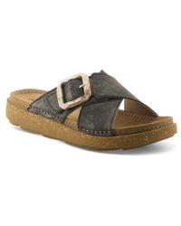 Flexus by Spring Step - Aspa Slide Sandal - Lyst