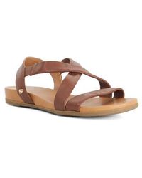 Dune - Landies Sandal - Lyst
