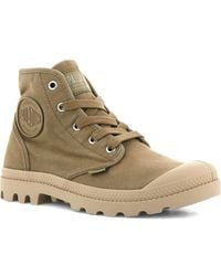 Palladium - Pampa Hi Bootie - Lyst
