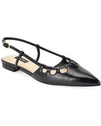 Nine West - Harra Pointed Toe Flat - Lyst