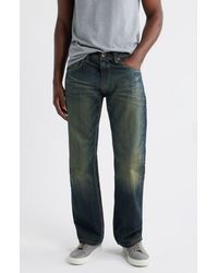 Level 7 - Relaxed Straight Leg Jeans - Lyst