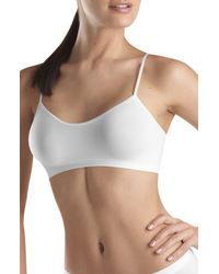 Hanro - Touch Feeling Spaghetti Crop Top - Lyst