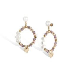 Retro Chic - Thetis Earrings - Lyst