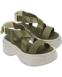 Melissa - Stand Platform Sandal - Lyst