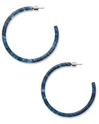 Machete - Large Hoops - Lyst