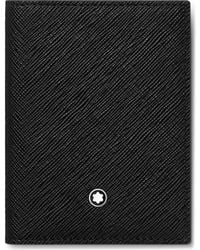 Montblanc - Sartorial Leather Bifold Card Holder - Lyst