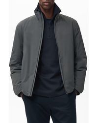 Mango - Packable Waterproof Thermolite Jacket - Lyst