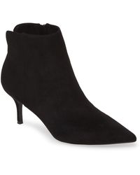 chunky flat ankle boots