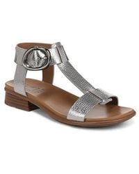 Naturalizer - Brandy T-Strap Sandal - Lyst