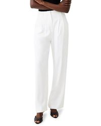 French Connection - Harrie Wide Leg Suiting Pants - Lyst