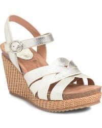 Söfft - Carlana Wedge Sandal - Lyst