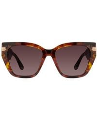 Stuart Weitzman - 53Mm Gradient Cat Eye Sunglasses - Lyst