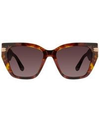 Stuart Weitzman - 53Mm Gradient Cat Eye Sunglasses - Lyst