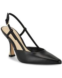 Nine West - Vassa Pointed Toe Slingback Pump - Lyst
