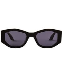 DIFF - Zoe 55Mm Square Polarized Sunglasses - Lyst