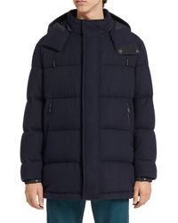 Zegna - Oasi Channel Quilted Cashmere Down Jacket - Lyst