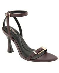 BCBGMAXAZRIA - Cleo Ankle Strap Sandal - Lyst