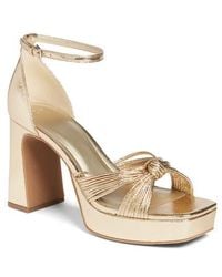 BP. - Harlow Ankle Strap Platform Sandal - Lyst