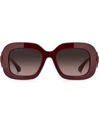 Etro - 52Mm Gradient Rectangular Sunglasses - Lyst