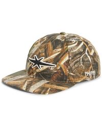 Phipps - Star Logo Embroidered Classic Adjustable Baseball Cap - Lyst