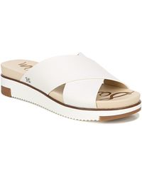 sam edelman audrea slide sandal leopard