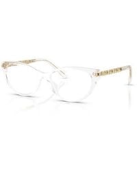 Michael Kors - 49Mm Cat Eye Optical Glasses - Lyst