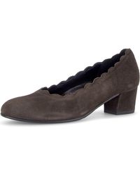 Gabor - Scalloped Pump - Lyst