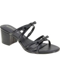 BCBGMAXAZRIA - Sarina Slide Sandal - Lyst