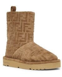 Fendi - Apres Chic Boots - Lyst