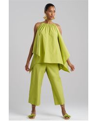 Natori - Techno Poplin Handkercheif Top - Lyst