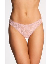B.tempt'd - Effortlessly Lace Thong - Lyst