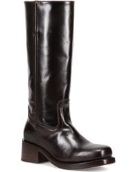 Frye - Campus 14l Leather Tall Boots - Lyst
