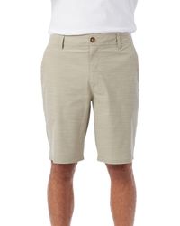 O'neill Sportswear - Reserve Slub Hybrid Shorts - Lyst